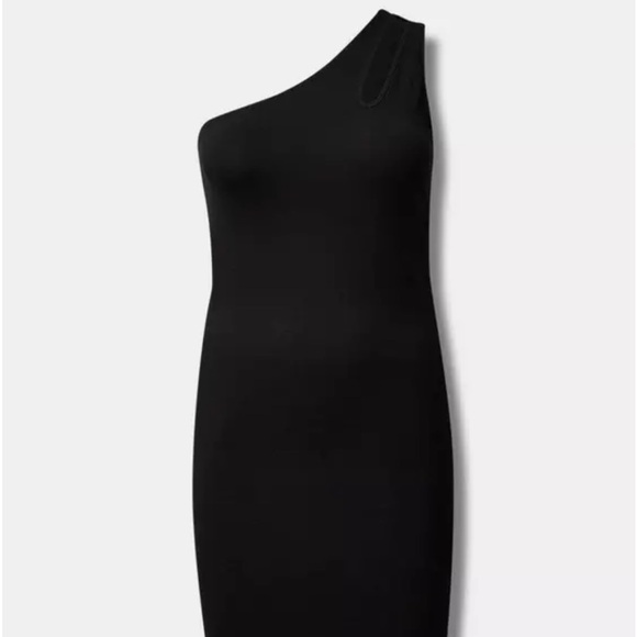 NWT Torrid One Shoulder Bodycon Dress - Picture 4 of 8